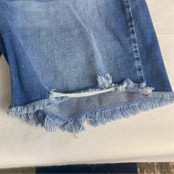 Distressed Denim Women Shorts - Picture 10 of 16